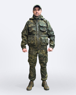 Костюм Горка на флисе, Цифровая флора