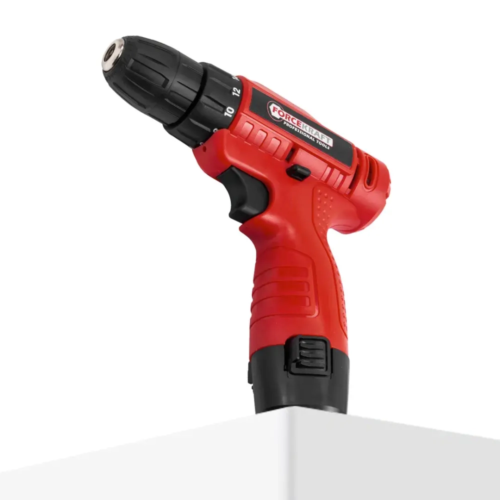 Дрель-шуруповерт аккумуляторная FORCEKRAFT FK-CD6215A