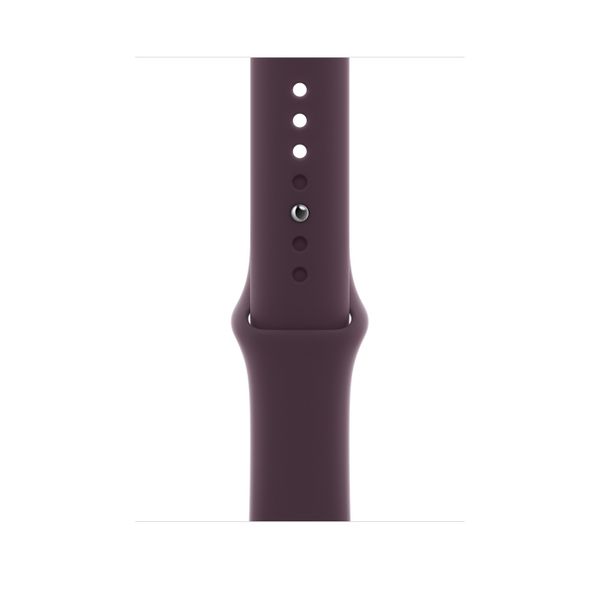 Умные часы Apple Watch Series 7 GPS + Cellular 45mm Gold Stainless Steel with Milanese Loop, Dark Cherry Sport Band (MKJF3, MKJX3)
