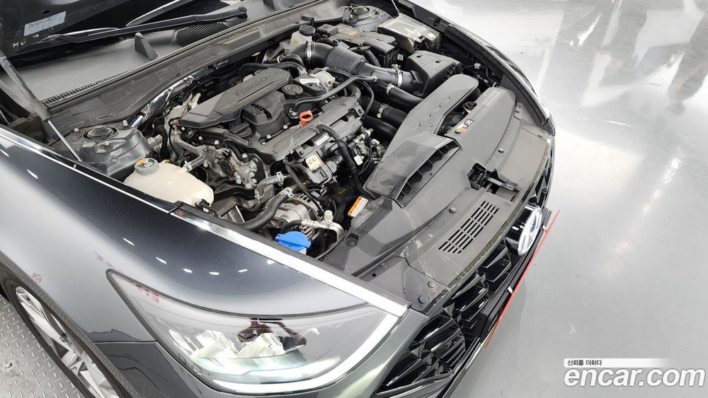 Hyundai Sonata (DN8) 1.6 Turbo (06.2021)