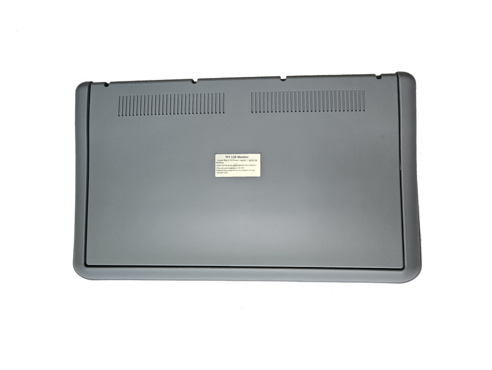 Монитор потолочный с электроприводом - ERGO ER24AT с экраном 24” (1920х1080 IPS FullHD,Android, 2+32 Gb, Смарт ТВ) серый