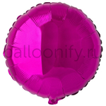 Фольгированная фигура, круг 18"/46СМ Металлик Purple(FM)