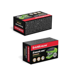 Степлер-мини №10 Erich Krause ErgoLine Neon на 15 л., ярко-салатовый