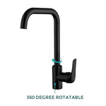 Смеситель для кухни, Frud, с картриджем, чер, R43052-22