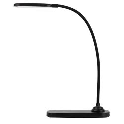 Настольный светильник ЭРА NLED-524-6W-BK светодиодный аккумуляторный черный