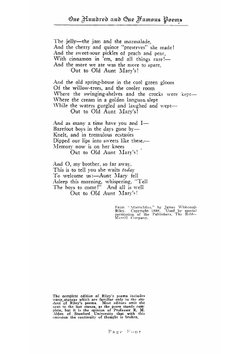 One hundred and one famous poems, with a prose supplement | Roy Jay Cook