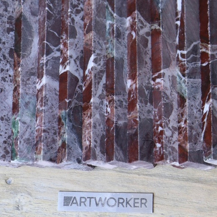 Rosso Verona (Россо Верона) - пиленный камень, 1 кг