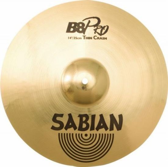 Тарелка Crash SABIAN B8PRO 14" THIN CRASH