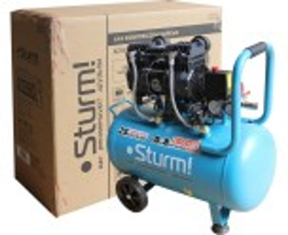 Компрессор поршневой безмасляный Sturm AC93250OL