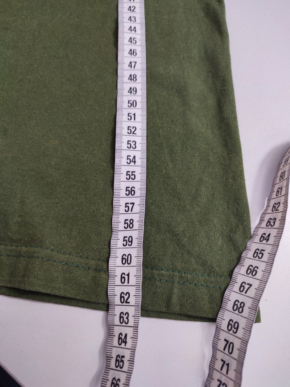 Футболка из хлопка 42 размер