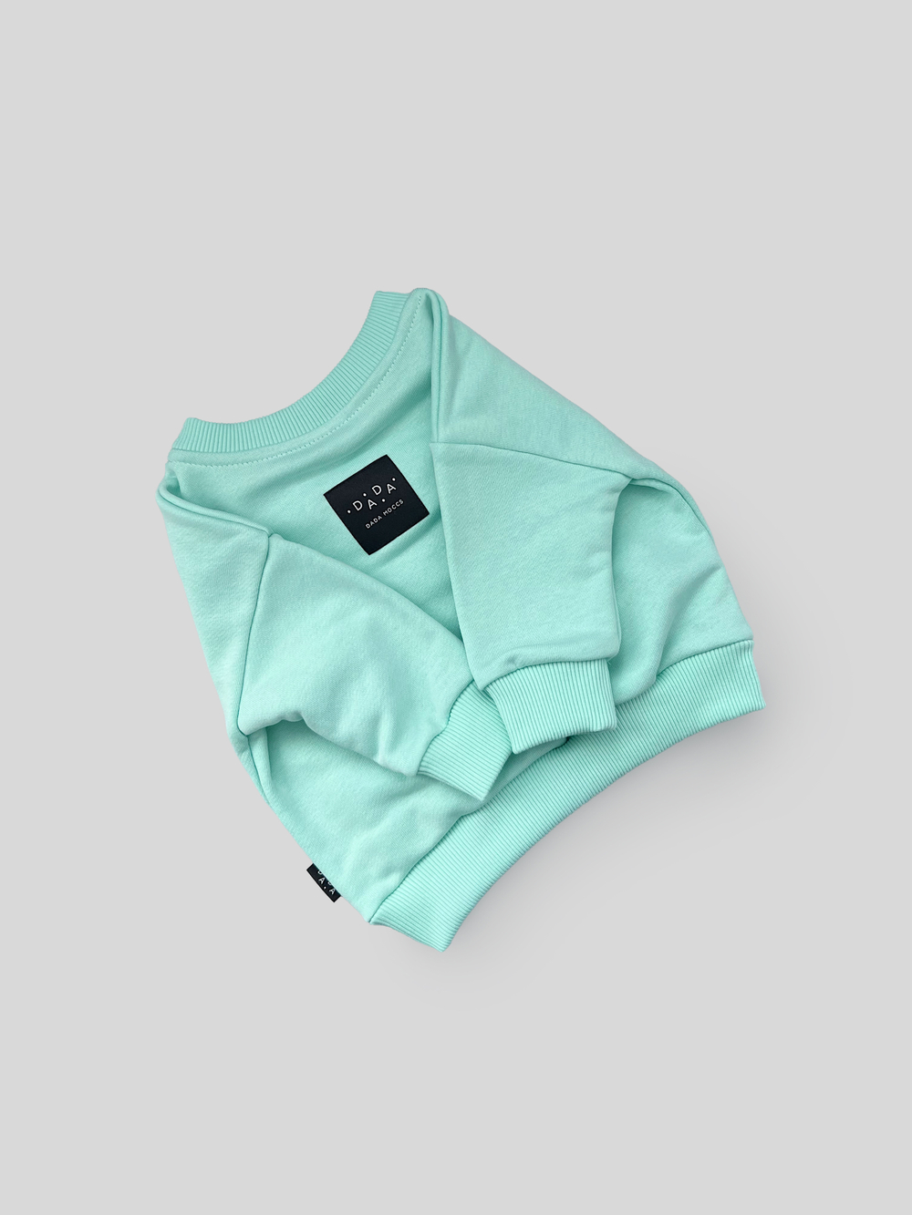 Свитшот оверсайз (мятный)