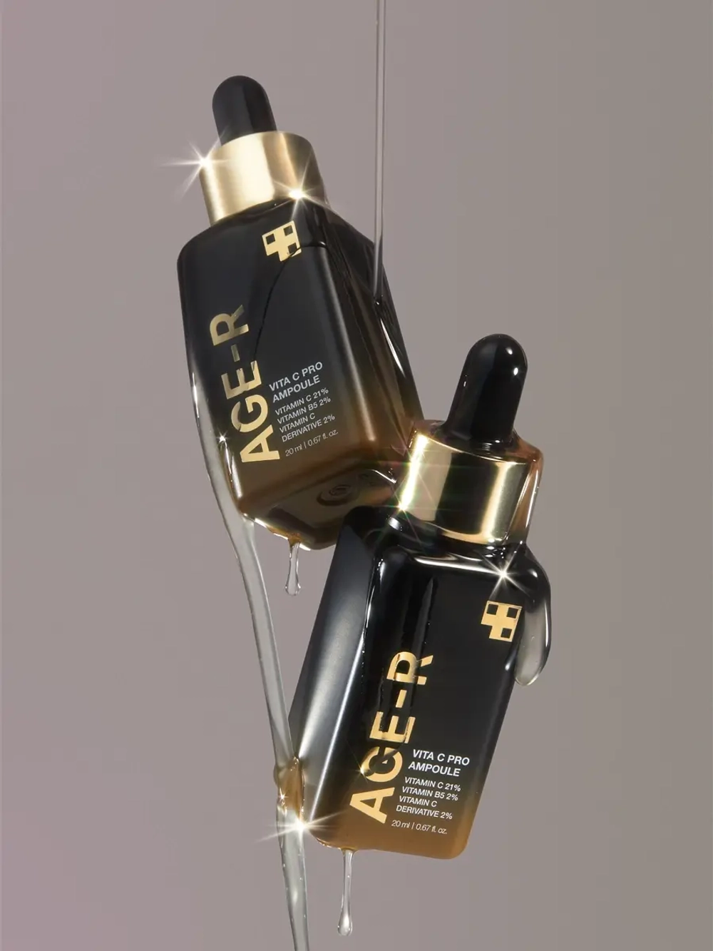 Medicube Осветляющая сыворотка с 21% чистого витамина С против пигментации AGE-R Vita C Pro Ampoule 20 мл