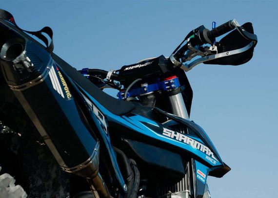 Мотоцикл кроссовый эндуро SHARMAX Expert 320