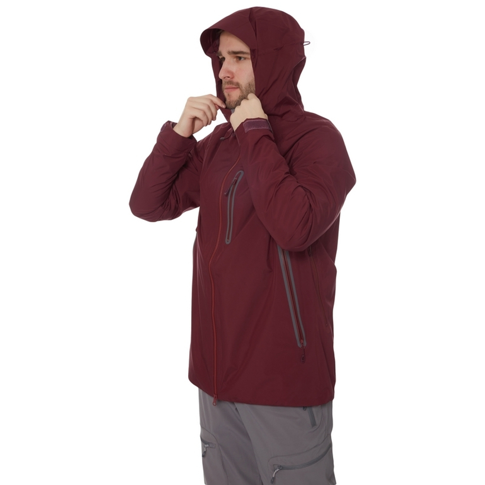 Куртка FHM Pharos, артикул 000072-0024, цвет Бордовый