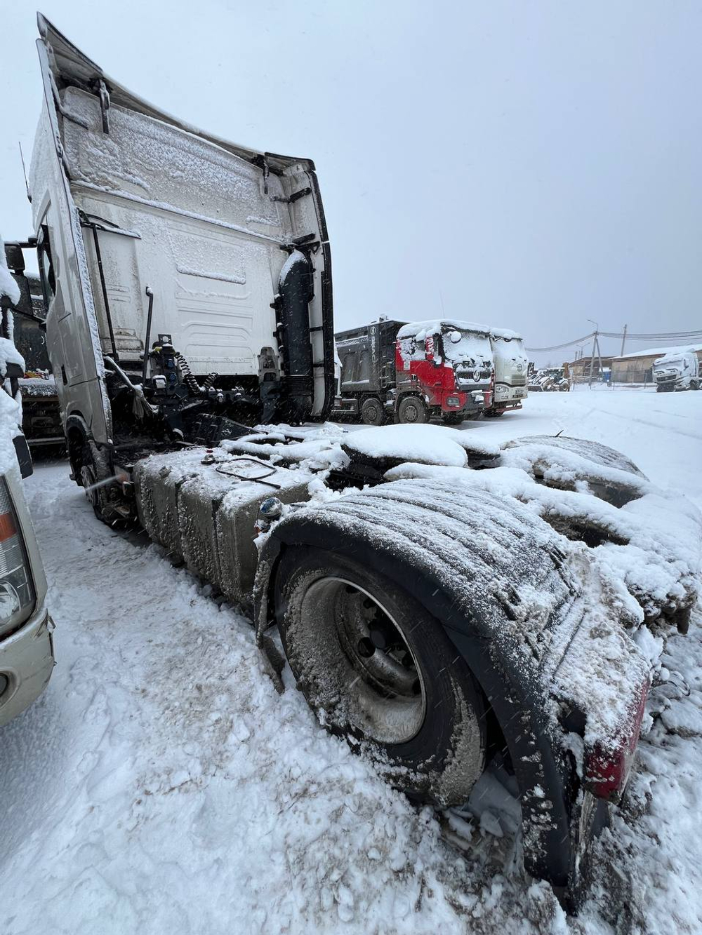 Scania S 4x2 Седельный тягач S500A4x2NA 	(Дизельный, 12,7 л, 500 л.с., АТ)