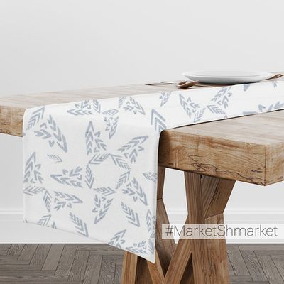 Дорожка с принтом 