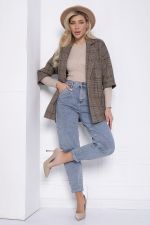 Жакет Скрипка (светло-коричневый) Б12480-12 LT Collection