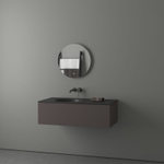 Зеркало Evoform с LED-подсветкой 12 W Ø50 см Сенсорный выключатель Теплый белый свет