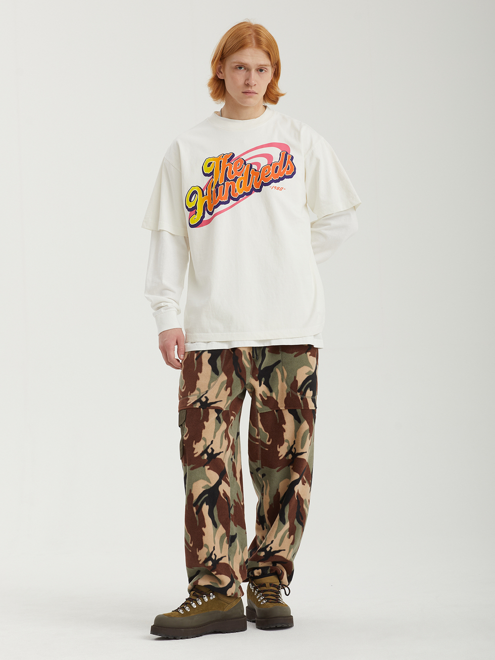 Мужская Футболка Jump Slant