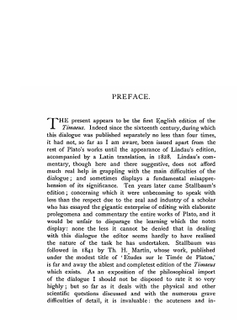 The Timaeus of Plato | Plato