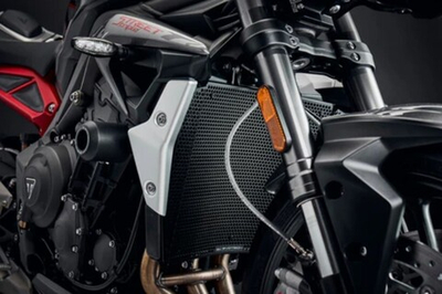 Evotech Performance Защитная сетка радиатора Triumph Street Triple R / S / RS (2020-2022)