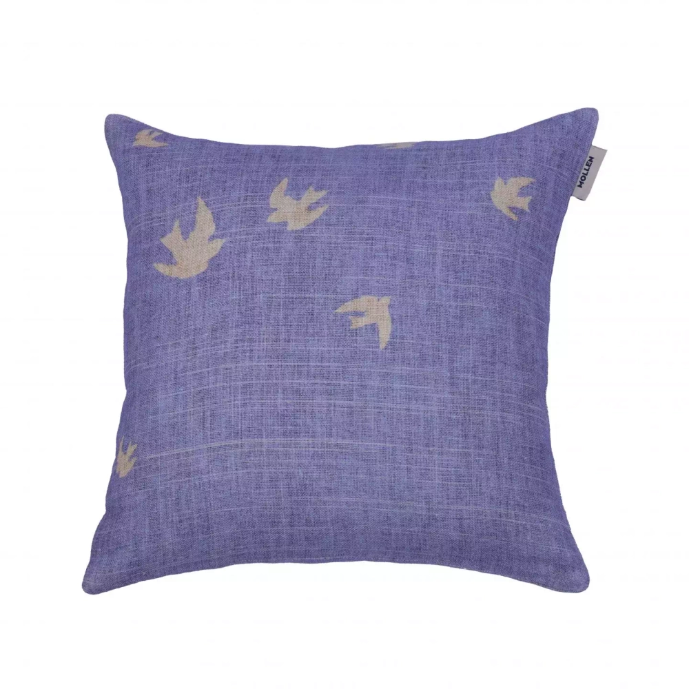 Подушка декоративная 45х45 Mollen Чижики-Пыжики