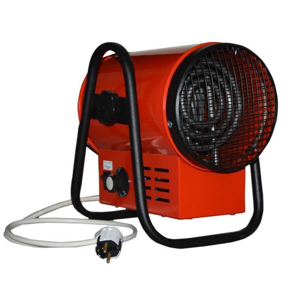 Пушка тепловая электрическая Теплоотдача КЭВП 1,5/3 кВт 220В