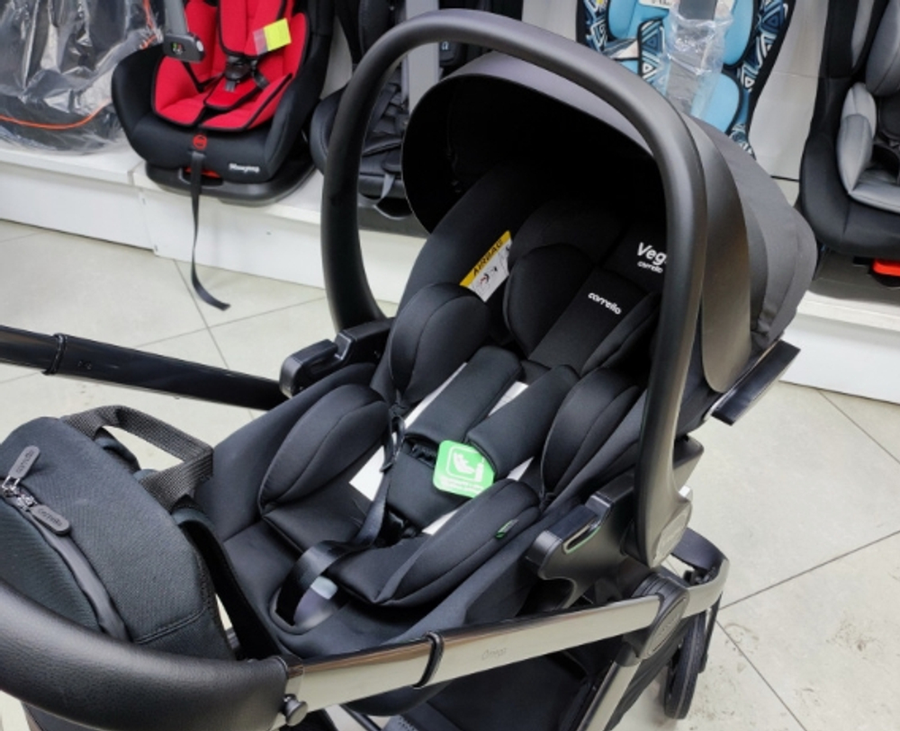 Автокресло Carrello Vega CRL-14101 (0-13 кг), Absolute Black