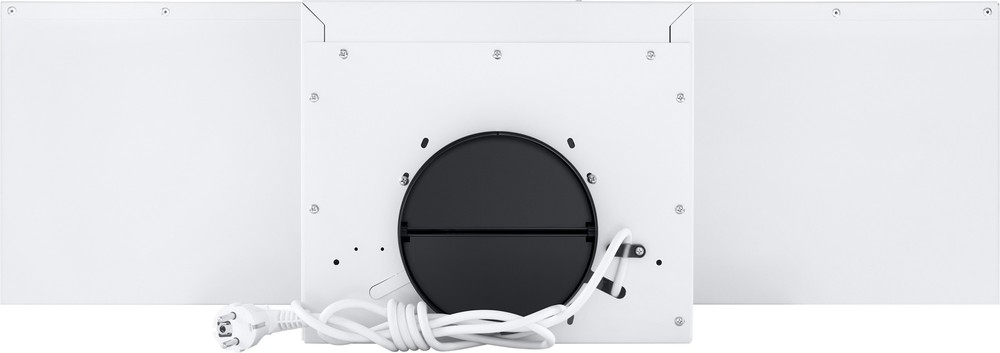 Встраиваемая вытяжка Maunfeld FANTASY 90 White