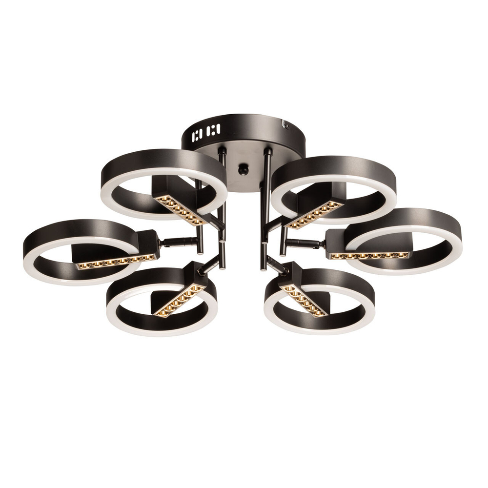 Потолочная светодиодная люстра De City Драйв 377014006