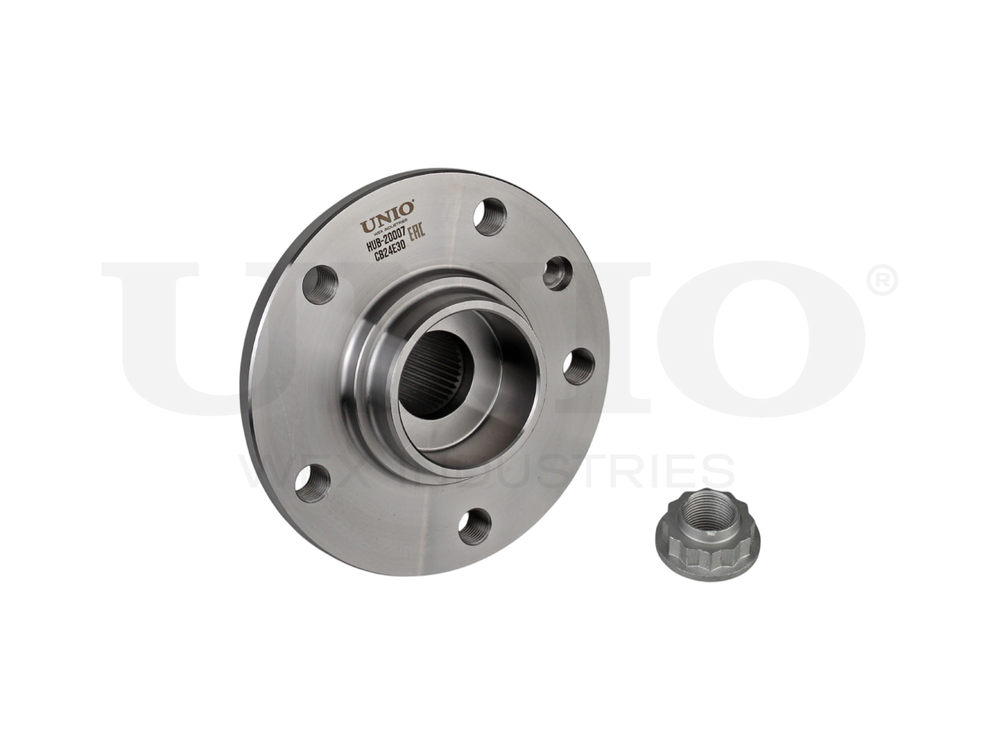 Ступица передняя/задняя (с ABS) UNIO HUB-20007