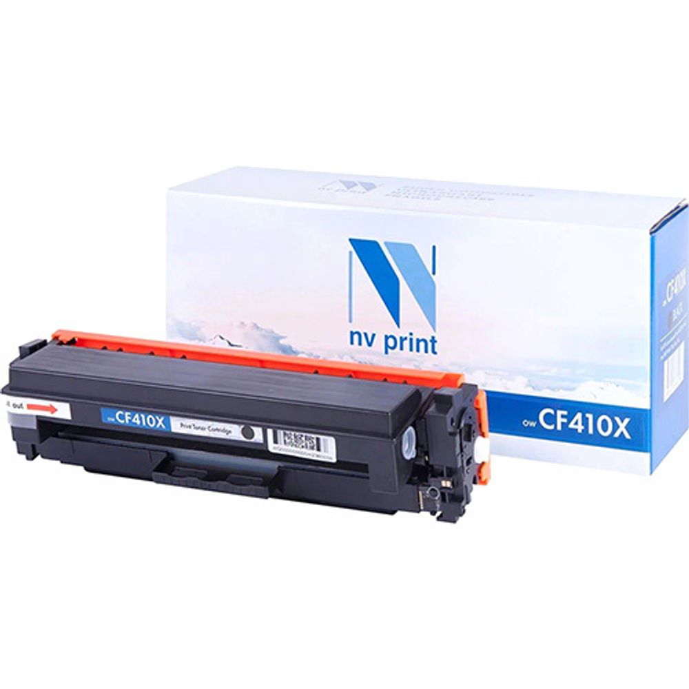 Картридж NV Print CF410X для HP Laser Jet Pro M377dw/452nw/452dn/477fdn/477fdw/477fnw, Black, 6500 к