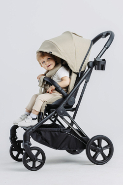 Детская прогулочная коляска Rant Ace Beige