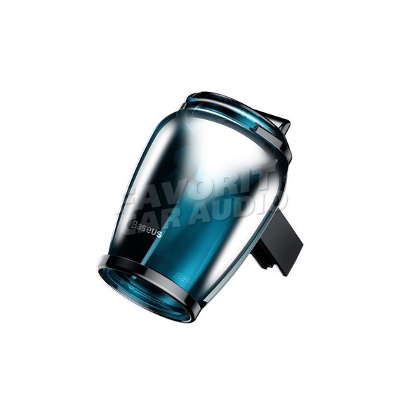 Ароматизатор Baseus Zeolite пластик воздуховод синий