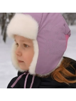 Детская шапка зима для девочки