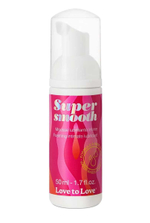 Лубрикант-пенка Super Smooth Foaming Intime Lubricant - 50 мл.