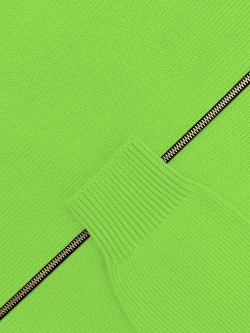 Толстовка на замке из хлопка