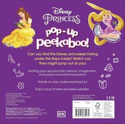 Pop-up Peekaboo! Disney princess