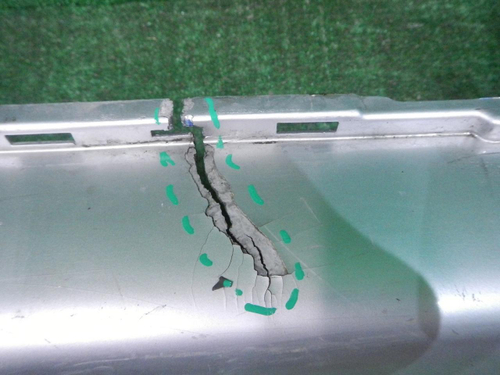 Бампер передний Mini Hatch R56 (2010-2013)