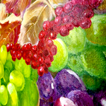 Картина «Краски осени» | Холст, масло 40х50 см | Художница Ефимова Ольга