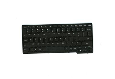 Клавиатура для Ноутбука Lenovo LenovoS20-30 / S210 / Flex 10 раскладка - английская, черная (25210861)