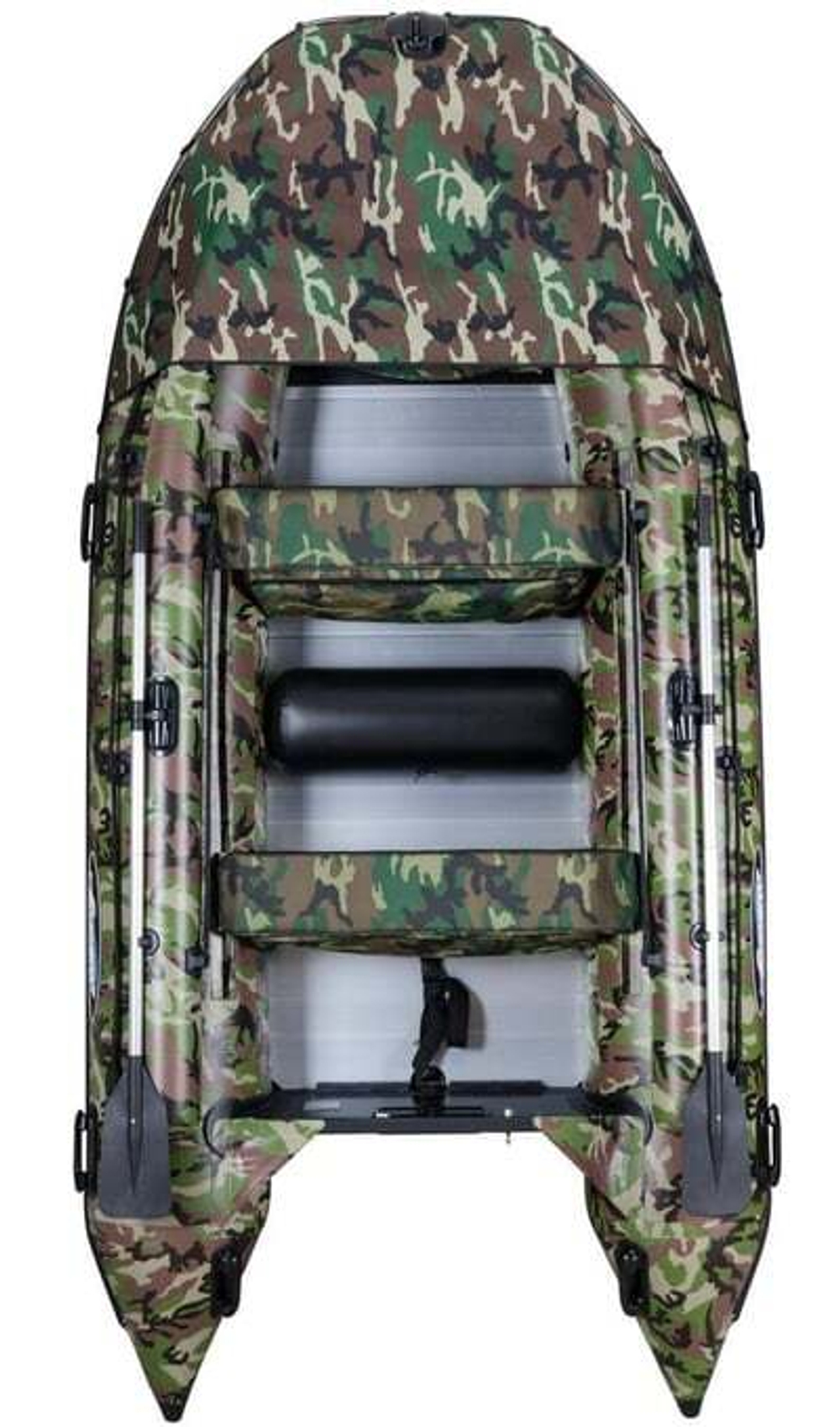 Лодка ПВХ GLADIATOR D370AL FB CAMO