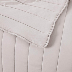 Покрывало 230х250 и 2 наволочки 50х70 Sofi De MarkO Микаэль Лиловый