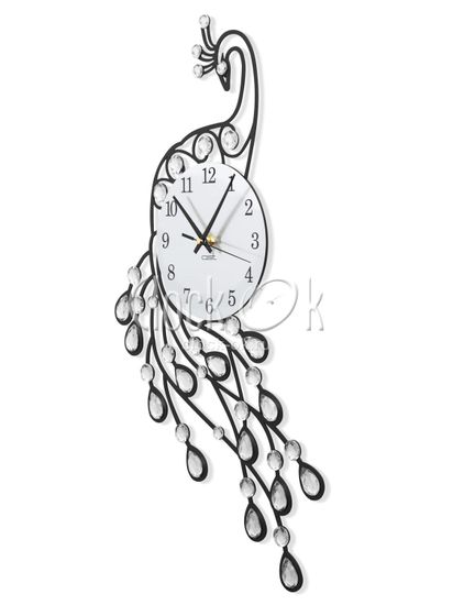 Настенные часы "Павлин"