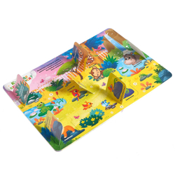 Книга картонная с окошками «Приходите в зоопарк»