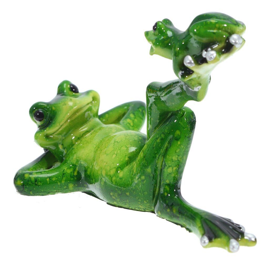 GAEM Фигурка декоративная "Лягушки", L11,5 W6,5 H8 см