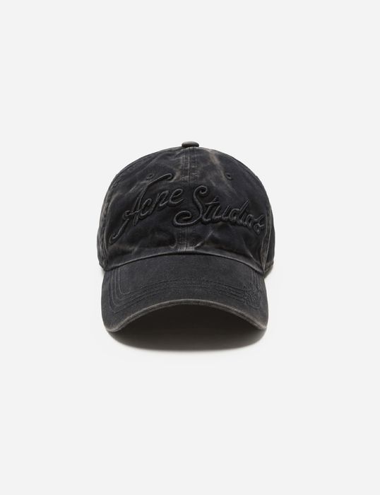 Бейсболка Acne Studios Embroidered Logo 