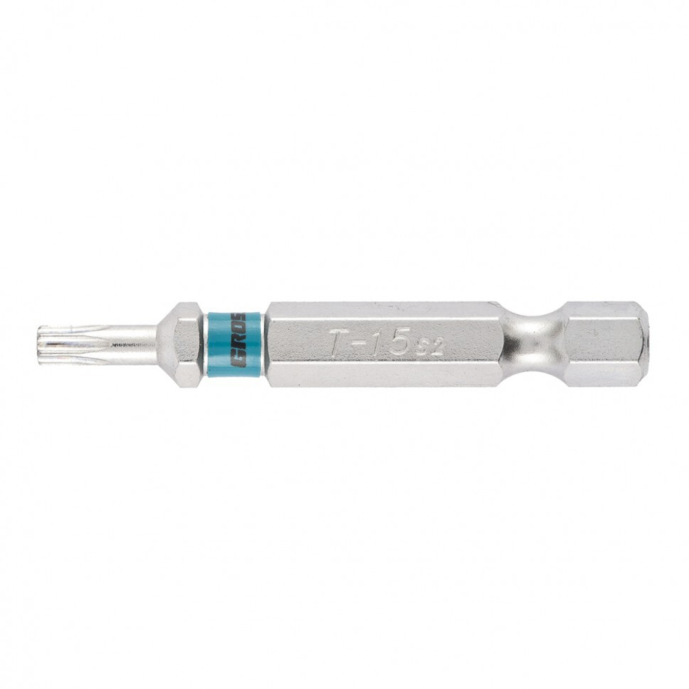 Набор бит GROSS 11469 (TORX 15х50, 10 шт)