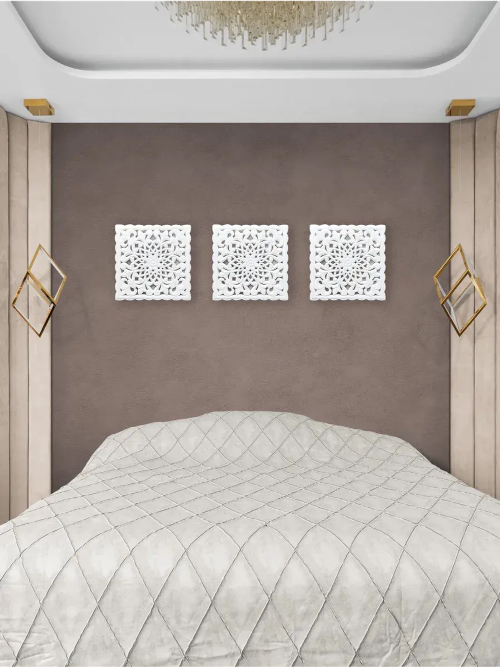 Панно на стену для интерьера 50*50 см