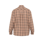 Рубашка Called a Garment Human Flannel "Brown"